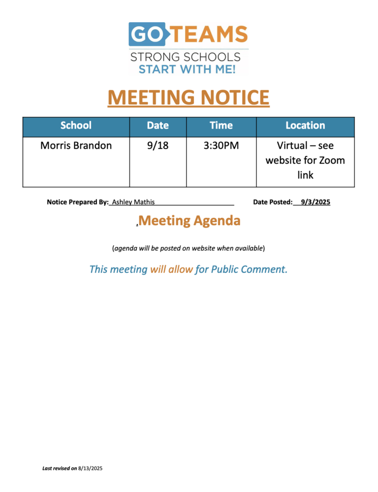 Morris Brandon Elementary School